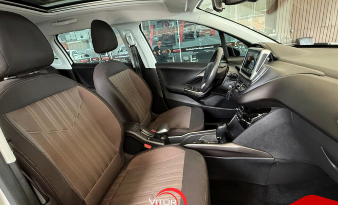 Peugeot 2008 Griffe 1.6 Flex 16V 5p Aut. 2019 Flex-4