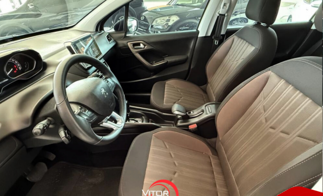 Peugeot 2008 Griffe 1.6 Flex 16V 5p Aut. 2019 Flex-7