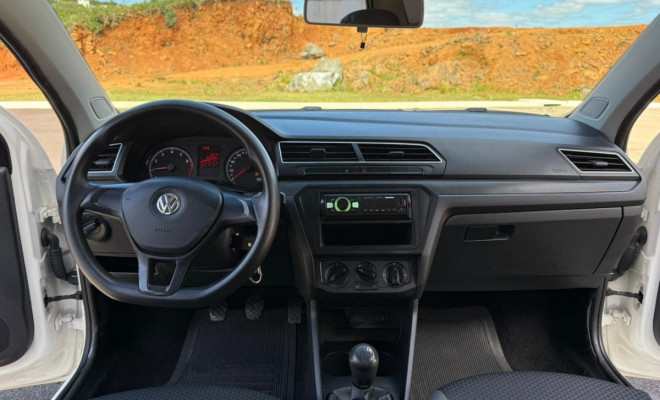 VW - VolksWagen VOYAGE 1.0 Flex 12V 4p 2023 Flex-16