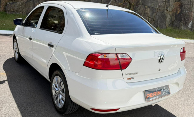 VW - VolksWagen VOYAGE 1.0 Flex 12V 4p 2023 Flex-4