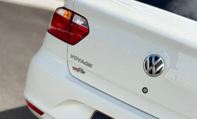 VW - VolksWagen VOYAGE 1.0 Flex 12V 4p 2023 Flex-8