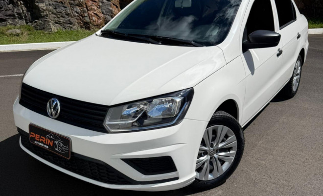 VW - VolksWagen VOYAGE 1.0 Flex 12V 4p 2023 Flex-5