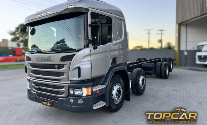 SCANIA P-310 B 8x2 (diesel) (E5) 2014 Diesel-1