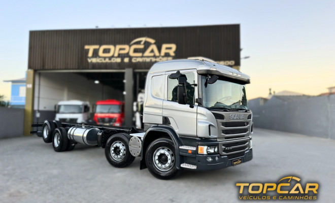 SCANIA P-310 B 8x2 (diesel) (E5) 2014 Diesel-0