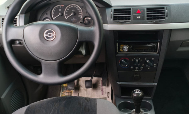 GM - Chevrolet Meriva Maxx 1.8 MPFI 8V FlexPower 2008 Flex-4