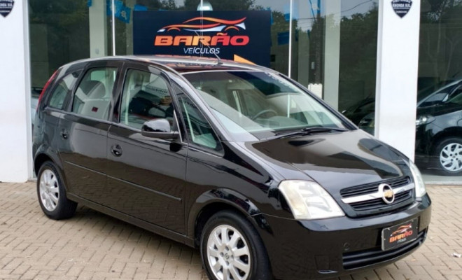 GM - Chevrolet Meriva Maxx 1.8 MPFI 8V FlexPower 2008 Flex-1
