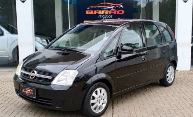 GM - Chevrolet Meriva Maxx 1.8 MPFI 8V FlexPower 2008 Flex