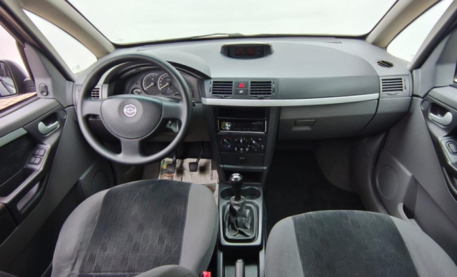 GM - Chevrolet Meriva Maxx 1.8 MPFI 8V FlexPower 2008 Flex-5