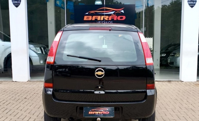 GM - Chevrolet Meriva Maxx 1.8 MPFI 8V FlexPower 2008 Flex-2