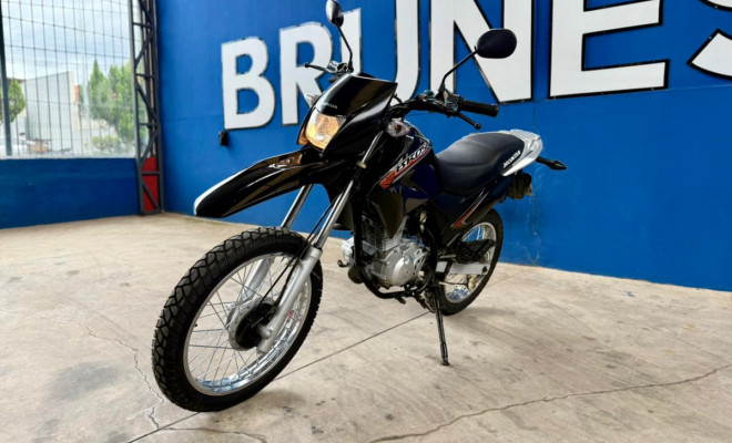 HONDA NXR 125 BROS ES 2014 Gasolina-8