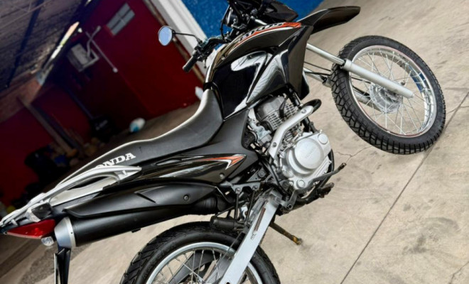 HONDA NXR 125 BROS ES 2014 Gasolina-6