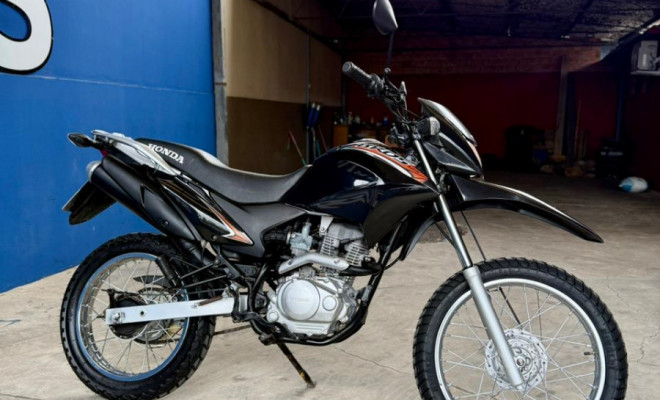 HONDA NXR 125 BROS ES 2014 Gasolina-5
