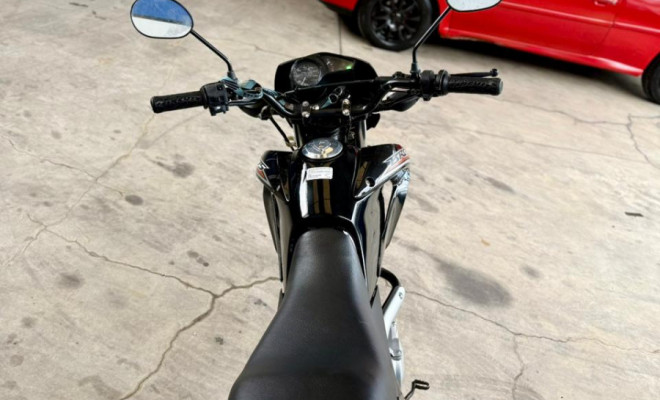 HONDA NXR 125 BROS ES 2014 Gasolina-3