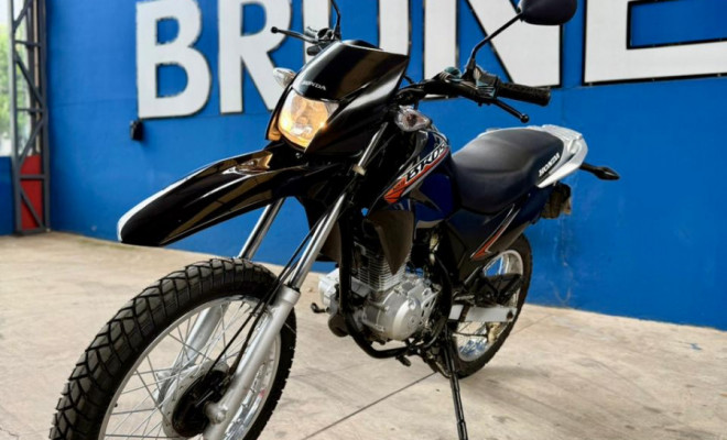 HONDA NXR 125 BROS ES 2014 Gasolina-0