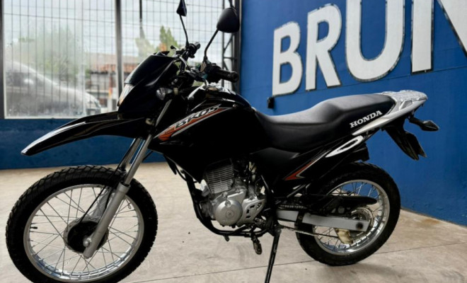 HONDA NXR 125 BROS ES 2014 Gasolina-2