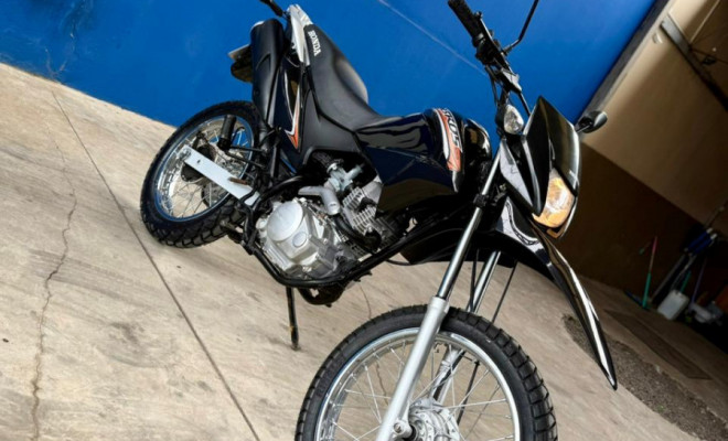 HONDA NXR 125 BROS ES 2014 Gasolina-7