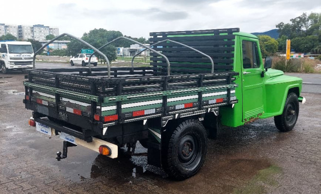 Ford F 75 1975 Gasolina-6