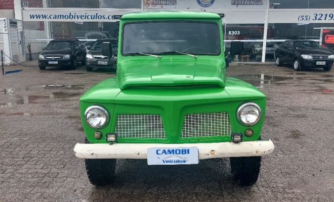 Ford F 75 1975 Gasolina-0