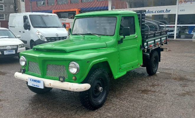 Ford F 75 1975 Gasolina