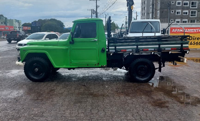 Ford F 75 1975 Gasolina-2