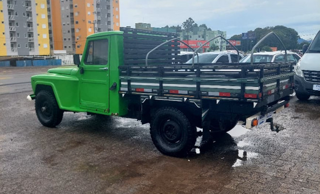 Ford F 75 1975 Gasolina-4