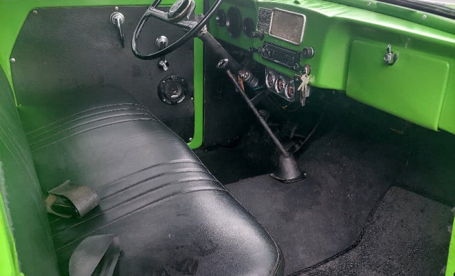 Ford F 75 1975 Gasolina-8