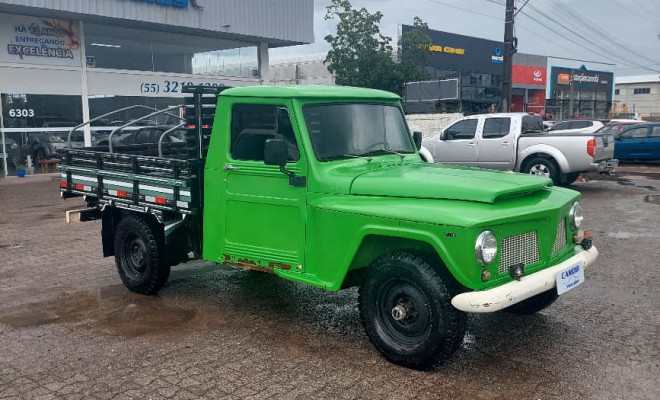 Ford F 75 1975 Gasolina-1