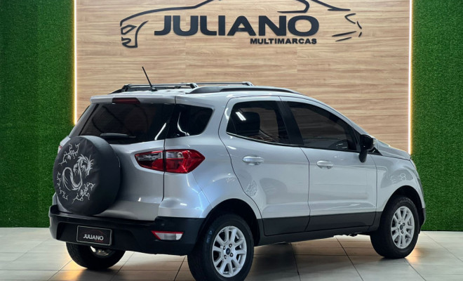 Ford EcoSport SE 1.5 12V Flex 5p Mec. 2018 Flex-1