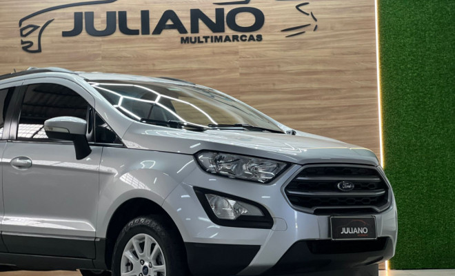 Ford EcoSport SE 1.5 12V Flex 5p Mec. 2018 Flex-10