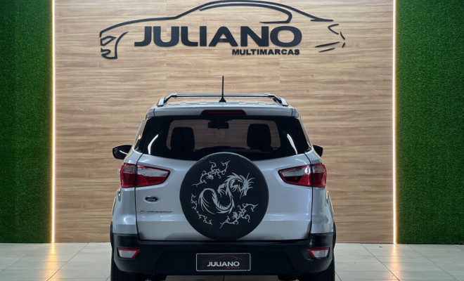 Ford EcoSport SE 1.5 12V Flex 5p Mec. 2018 Flex-13