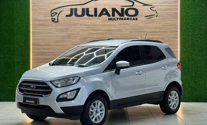 Ford EcoSport SE 1.5 12V Flex 5p Mec. 2018 Flex-0