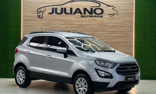 Ford EcoSport SE 1.5 12V Flex 5p Mec. 2018 Flex