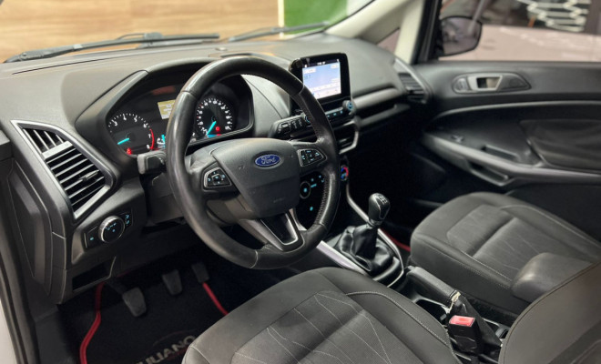 Ford EcoSport SE 1.5 12V Flex 5p Mec. 2018 Flex-3