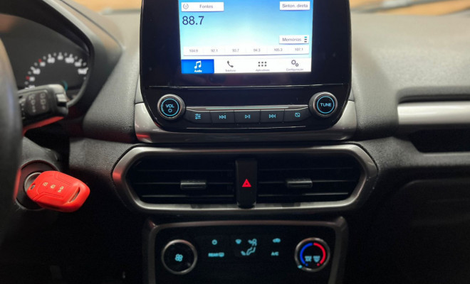 Ford EcoSport SE 1.5 12V Flex 5p Mec. 2018 Flex-8
