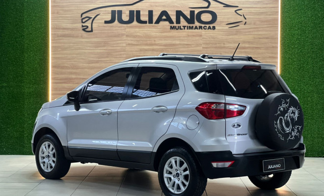 Ford EcoSport SE 1.5 12V Flex 5p Mec. 2018 Flex-2