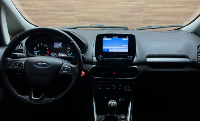 Ford EcoSport SE 1.5 12V Flex 5p Mec. 2018 Flex-5