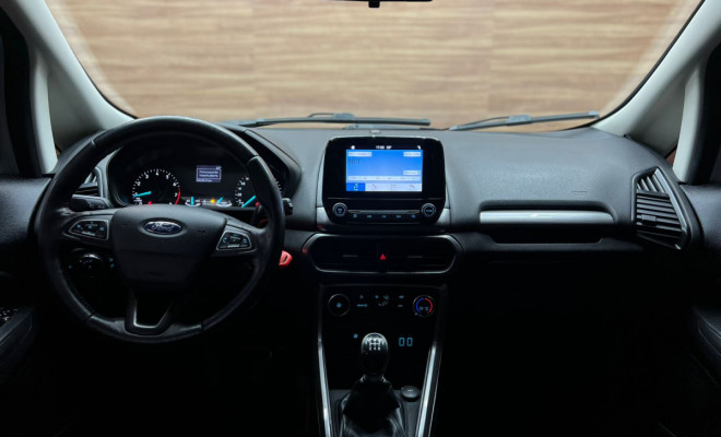 Ford EcoSport SE 1.5 12V Flex 5p Mec. 2018 Flex-4