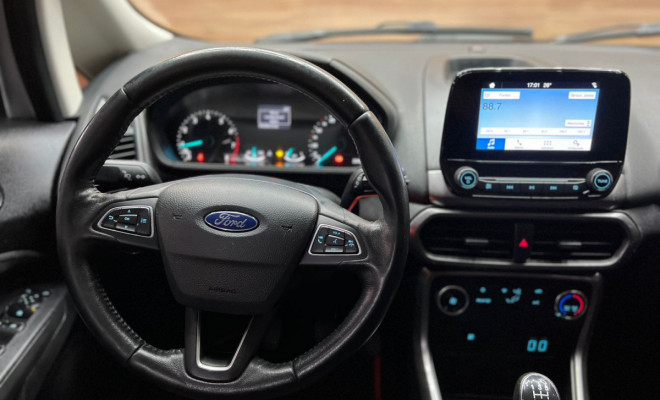 Ford EcoSport SE 1.5 12V Flex 5p Mec. 2018 Flex-6