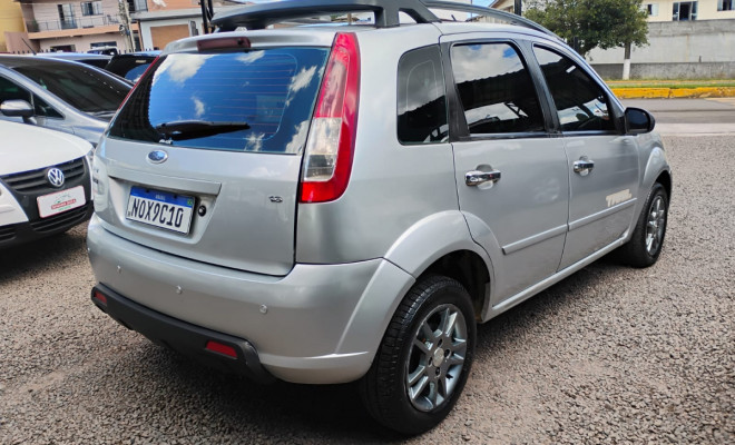 Ford Fiesta TRAIL 1.6 8V Flex 5p 2010 Flex-1