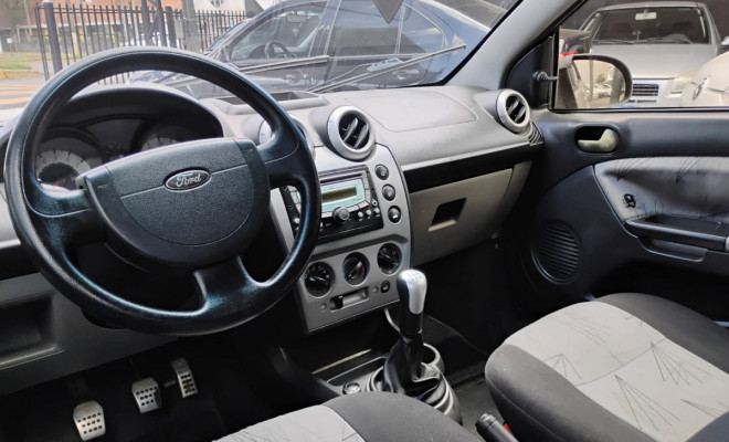 Ford Fiesta TRAIL 1.6 8V Flex 5p 2010 Flex-3