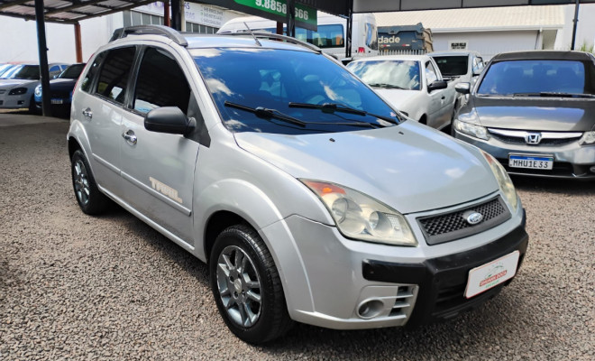 Ford Fiesta TRAIL 1.6 8V Flex 5p 2010 Flex