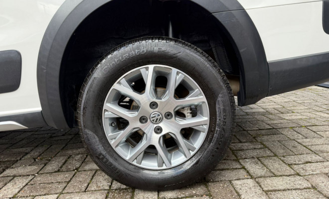 VW - VolksWagen Saveiro CROSS 1.6 T.Flex 16V CD 2016 Flex-8