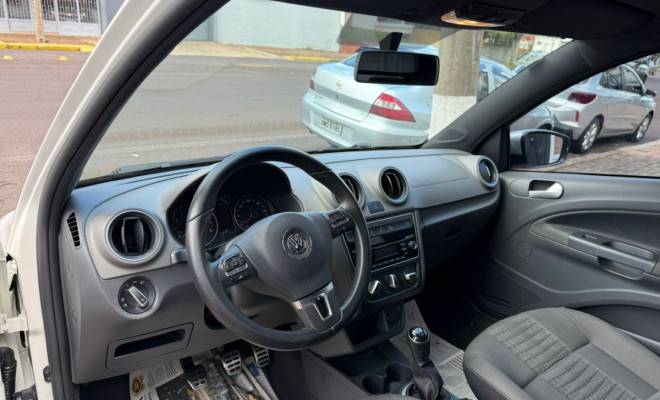 VW - VolksWagen Saveiro CROSS 1.6 T.Flex 16V CD 2016 Flex-5