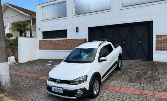 VW - VolksWagen Saveiro CROSS 1.6 T.Flex 16V CD 2016 Flex-1