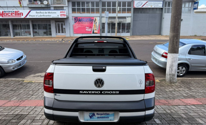 VW - VolksWagen Saveiro CROSS 1.6 T.Flex 16V CD 2016 Flex-4