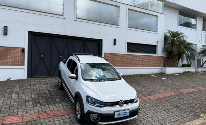 VW - VolksWagen Saveiro CROSS 1.6 T.Flex 16V CD 2016 Flex-0