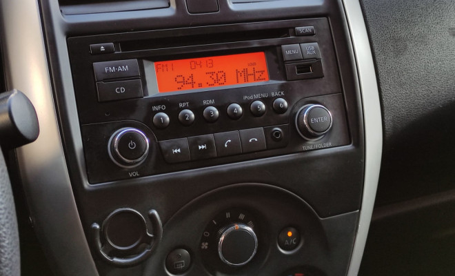 Nissan VERSA S 1.6 16V FlexStart 4p Mec. 2018 Flex-7