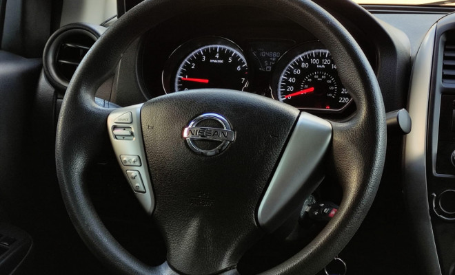 Nissan VERSA S 1.6 16V FlexStart 4p Mec. 2018 Flex-5