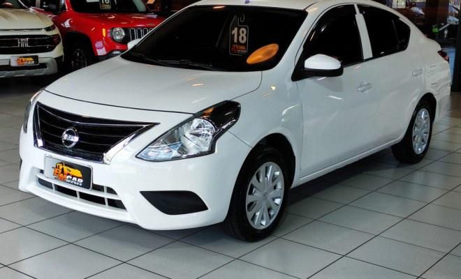 Nissan VERSA S 1.6 16V FlexStart 4p Mec. 2018 Flex-0