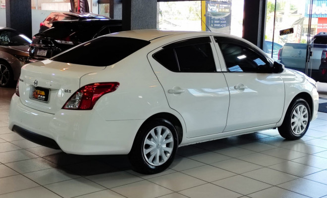 Nissan VERSA S 1.6 16V FlexStart 4p Mec. 2018 Flex-1